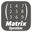 Matrix Operations Calculator
