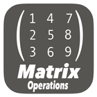 Matrix Operations simgesi