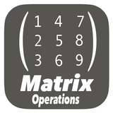 Matrix Operations icône