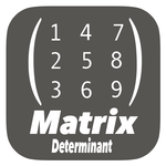 Matrix Determinant icon