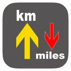 Miles to Kilometers / miles to APK download