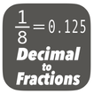 Decimal a fracción