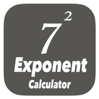 Exponent Calculator ícone
