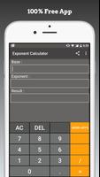 Exponent Calculator Cartaz