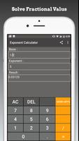Exponent Calculator imagem de tela 1