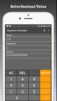 Exponent Calculator imagem de tela 2