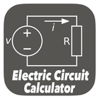 Electric Circuit Calculator ícone
