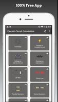 Electric Circuit Calculator پوسٹر