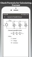 Electric Circuit Calculator imagem de tela 2