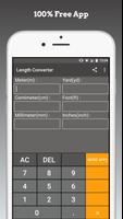 m, cm, mm to yard, feet, inch converter tool الملصق