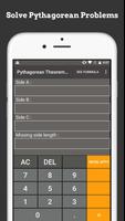 1 Schermata Pythagorean Theorem Calculator