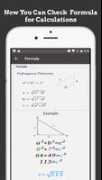 Калькулятор теоремы Пифагора скриншот 2