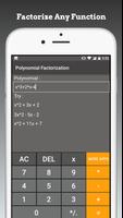 Polynomial Factorization captura de pantalla 1