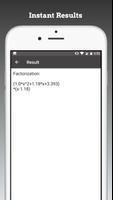 Polynomial Factorization captura de pantalla 2