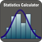 Calculatrice de statistiques icône