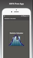 Statistiek Calculator-poster