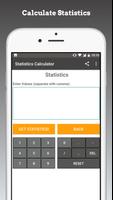 Statistics Calculator স্ক্রিনশট 3