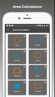 Area and Volume Calculator screenshot 1