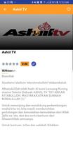 TV Islam Indonesia - Streaming Video Dakwah Sunnah ảnh chụp màn hình 2