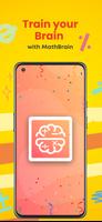 Brain Game: Math Games for Kid poster