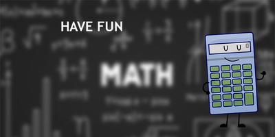 Simple math calculator Ekran Görüntüsü 1