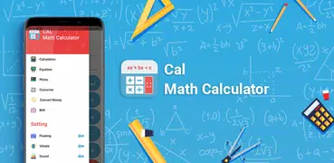 CAL - Math Calculator Camera