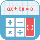CAL - Math Calculator Camera Zeichen