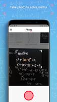 CAL - Math Calculator Camera Plakat