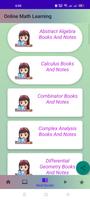 2 Schermata MathCity All Math & Stat Books