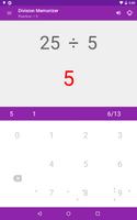 Division Memorizer স্ক্রিনশট 3