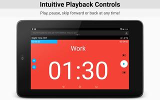 Custom Interval Timer syot layar 1