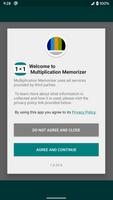 Multiplication Memorizer پوسٹر