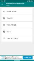 Multiplication Memorizer Screenshot 1