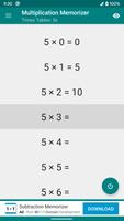 Multiplication Memorizer Screenshot 3