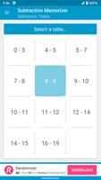 Subtraction Memorizer screenshot 3