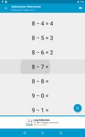 Subtraction Memorizer capture d'écran 3