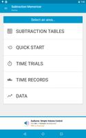 Subtraction Memorizer Screenshot 1