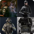 آیکون‌ R6 Operator Quiz