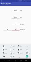 Duct Calculator স্ক্রিনশট 1