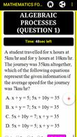MATHEMATICS Q & A (S.S.S 1/Hig screenshot 3