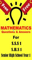 MATHEMATICS Q & A (S.S.S 1/Hig poster