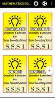 MATHEMATICS Q & A (S.S.S 1) Of poster