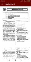 Commerce Maths Part 1 Solution 12th HSC Board capture d'écran 1