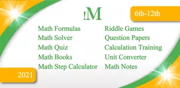 inMath: Math Formula & Games