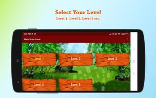 Math Flash Card Maths Solitaire Mind Games imagem de tela 2
