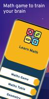 Math Master - Learn Math Poster