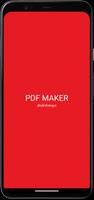 PDF Maker (txt converter) Plakat