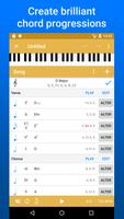 Suggester : chords and scales poster