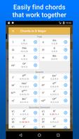 Suggester : chords and scales 스크린샷 1