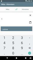 برنامه‌نما Miles - Kilometers عکس از صفحه